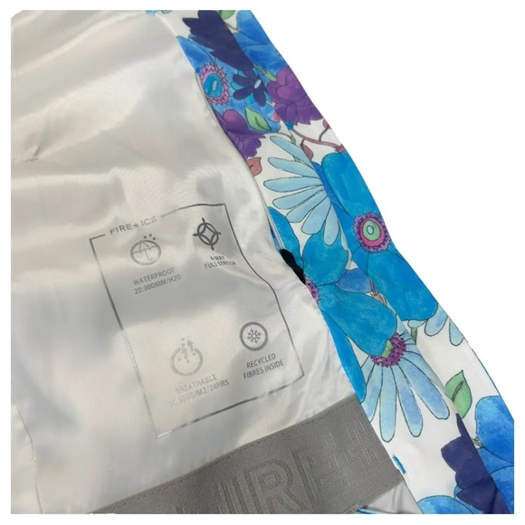 NWT Bogner FIRE+ICE x LoveShackFancy Janka Ski Jacket Size 8 (M) - Picture 11 of 11